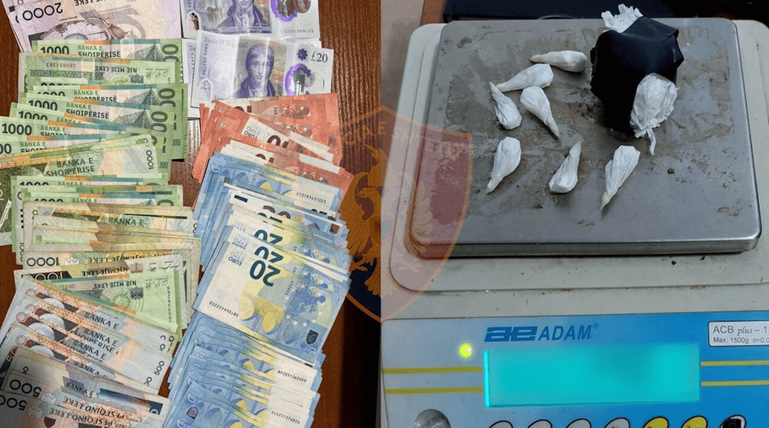 Përshtati lokalin për të shitur kokainë, arrestohet pronari dhe 2 të tjerë