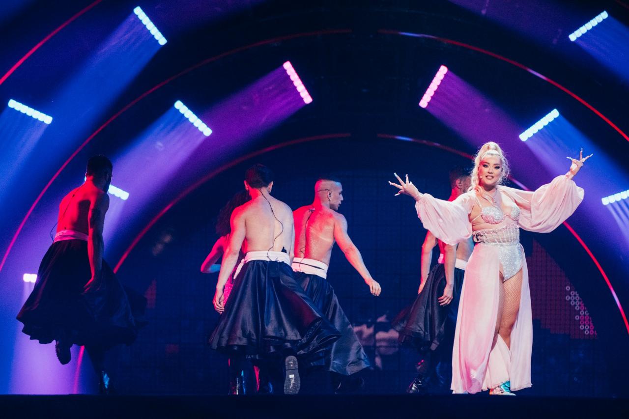 Shqipëria nuk kualifikohet në finalen e Eurovizionit