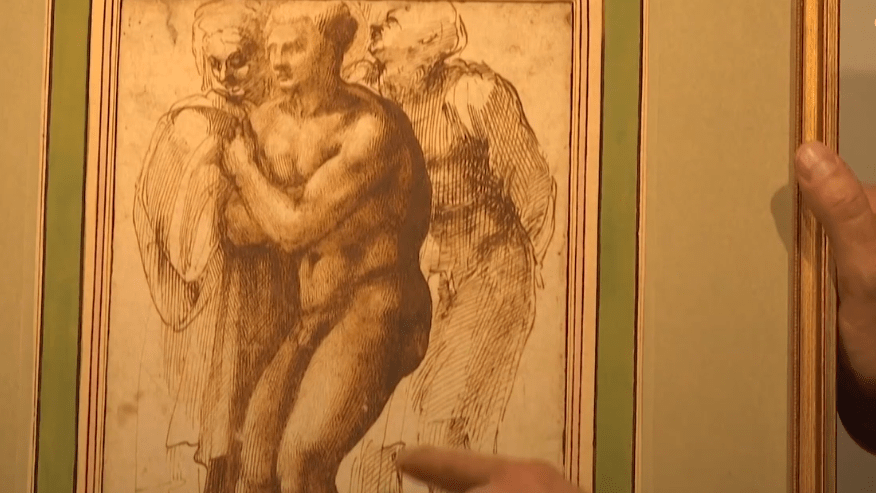 Skica e Mikelanxhelos shitet me çmimin rekord në ankandin e Parisit
