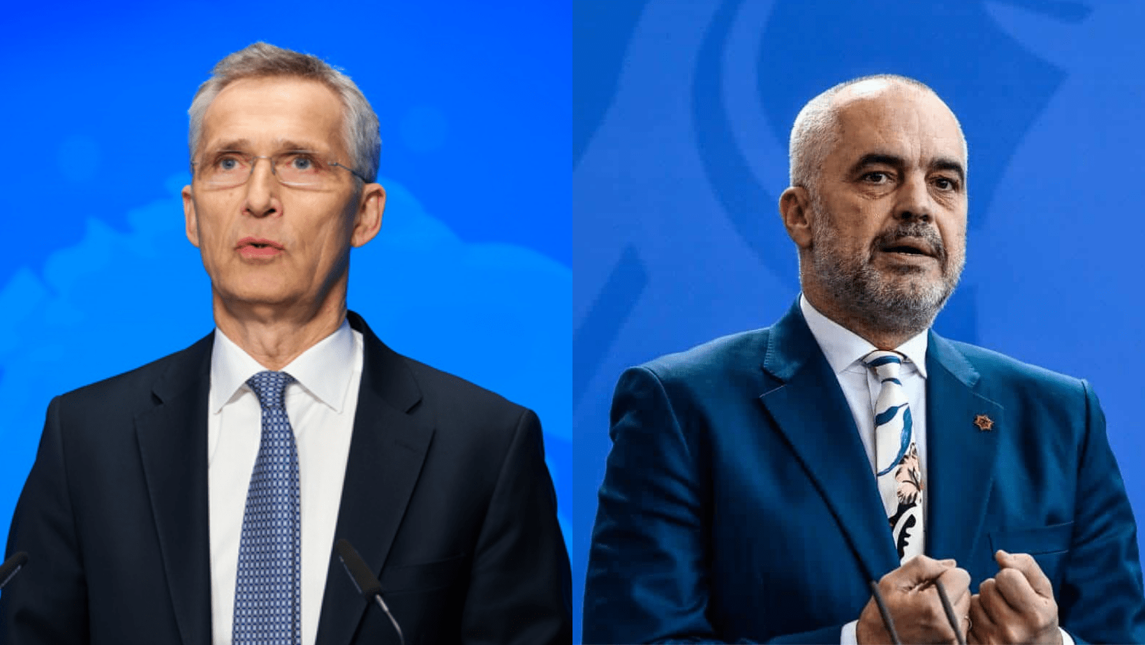 Stoltenberg dhe Rama diskutojnë për mbështetjen e NATO-s për Ukrainën