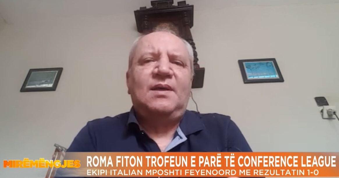 Ndeshja Roma-Fejnord ishte mbi nivelin mediokër, sipas gazetarit sportiv