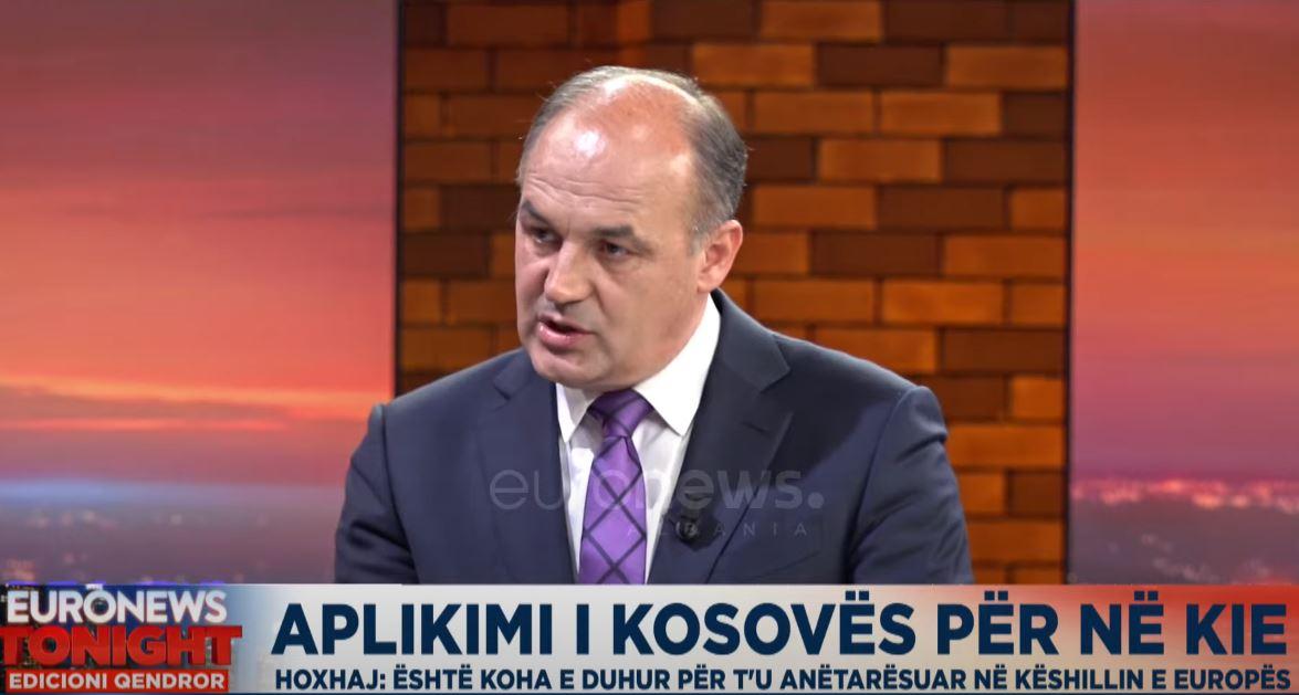 Ish-ministri shpjegon procedurën si Kosova mund të bëhet anëtare e KiE
