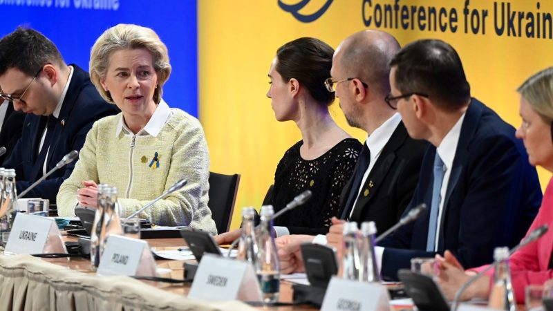 Konferenca e Donatorëve mbledh 6,5 miliardë dollarë për Ukrainën
