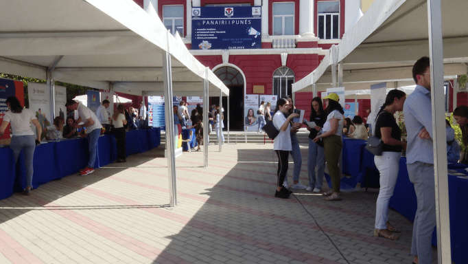 Java e këshillimit të karrierës, organizohet panairi për punësimin e studentëve