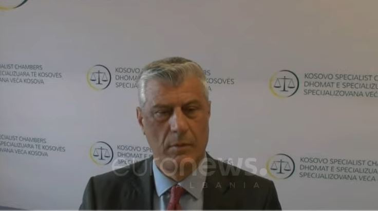 Thaçi në Gjykatën Speciale: Akuzat të pakuptueshme, jam i pafajshëm
