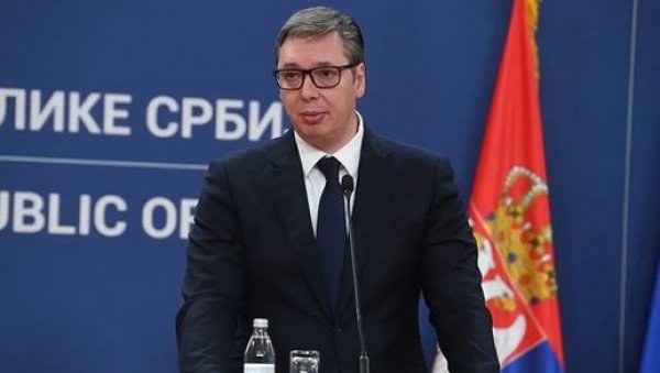 Vuçiç thotë se do të rezistojë sa të mundet që të mos e sanksionojë Rusinë