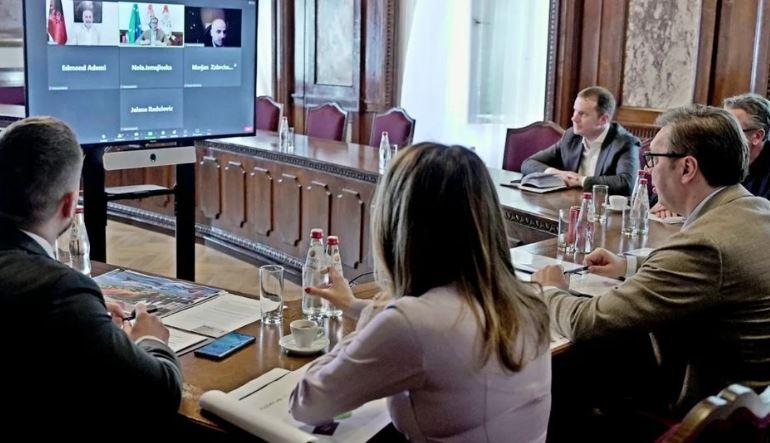 ‘Nisma më e mirë’, Vuçiç diskutim me Ramën për Ballkanin e Hapur