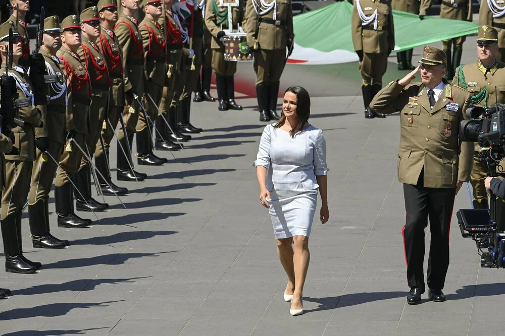 Presidentja e parë grua në Hungari, merr zyrtarisht detyrën