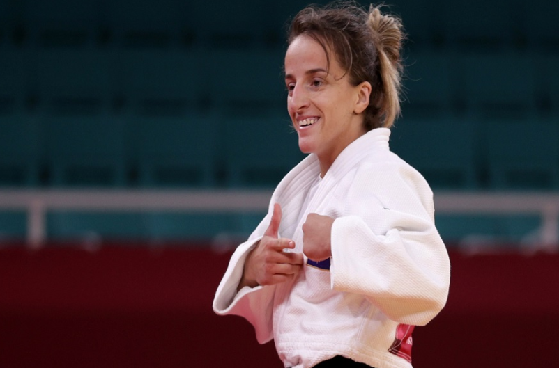 Xhudistja Distria Krasniqi fiton Medaljen e Artë në Lojërat Mesdhetare
