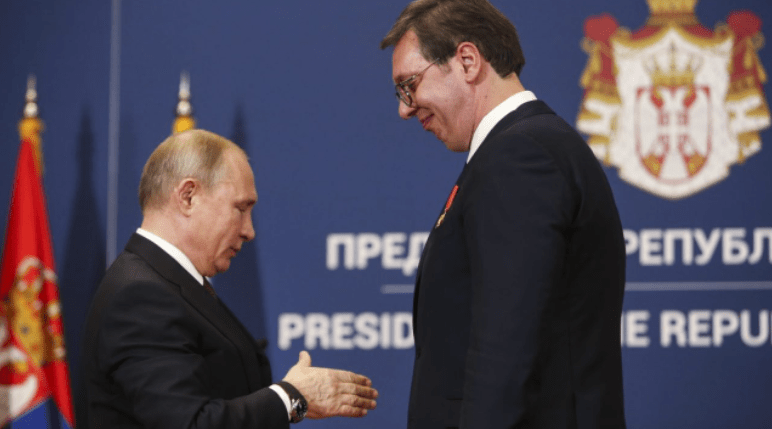 Lidhja me Putin, deputetja gjermane: BE të ngrijë bisedimet me Serbinë