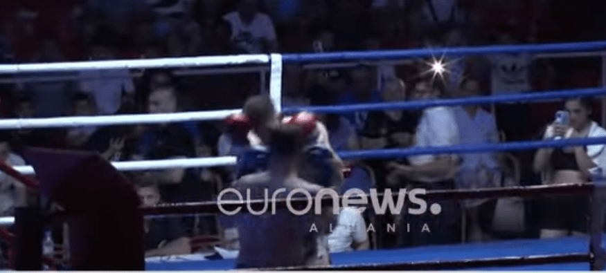 Dy kampionë bote në Kickbox në Vlorë, Ilda Lelo dhe Edi Shehaj