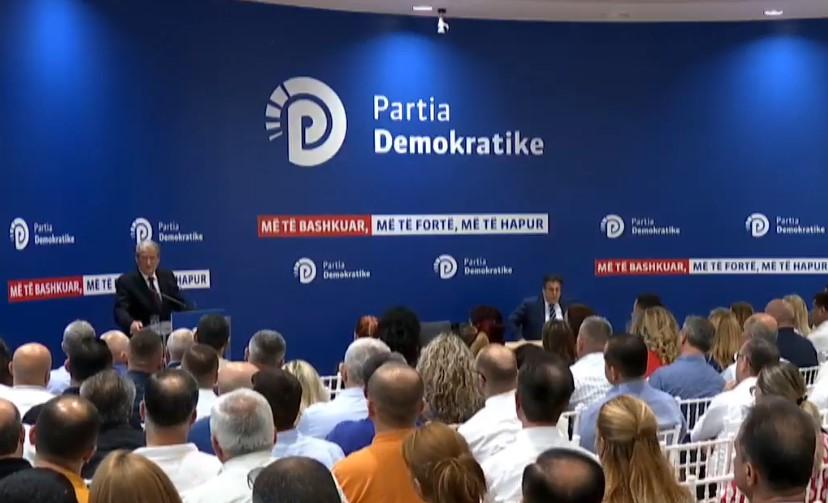 Kërkesa për Këshillin Kombëtar të PD së  Të largojmë ata që marrin tendera nga PS