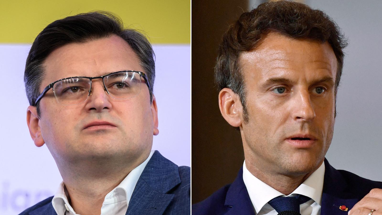 Macron tha se Rusia s’duhet të poshtërohet, reagon ministri i Jashtëm ukrainas