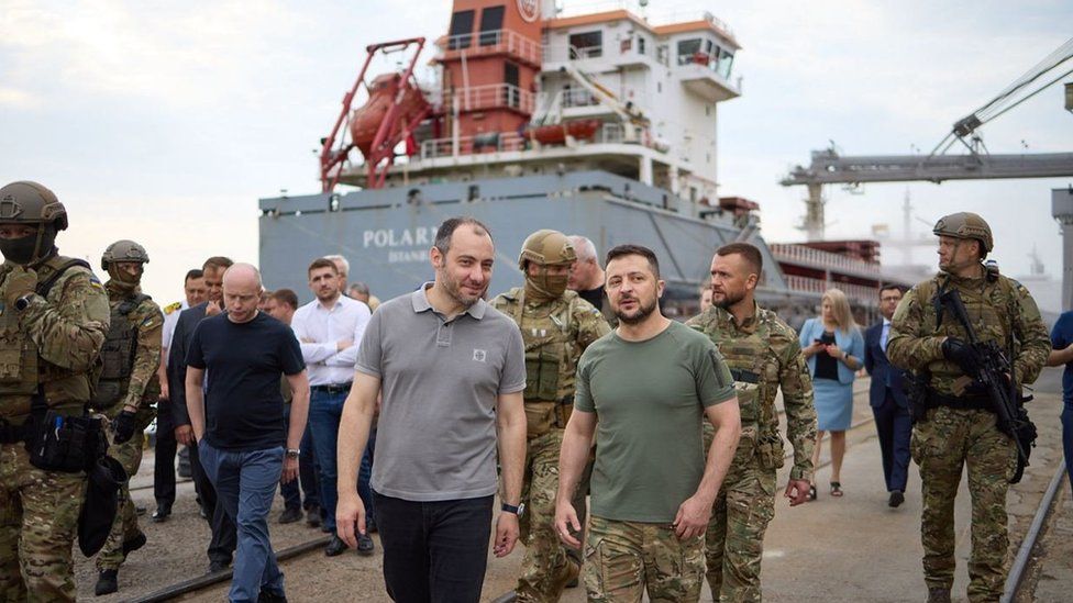 Anija e parë ukrainase me grurë mund të niset të premten