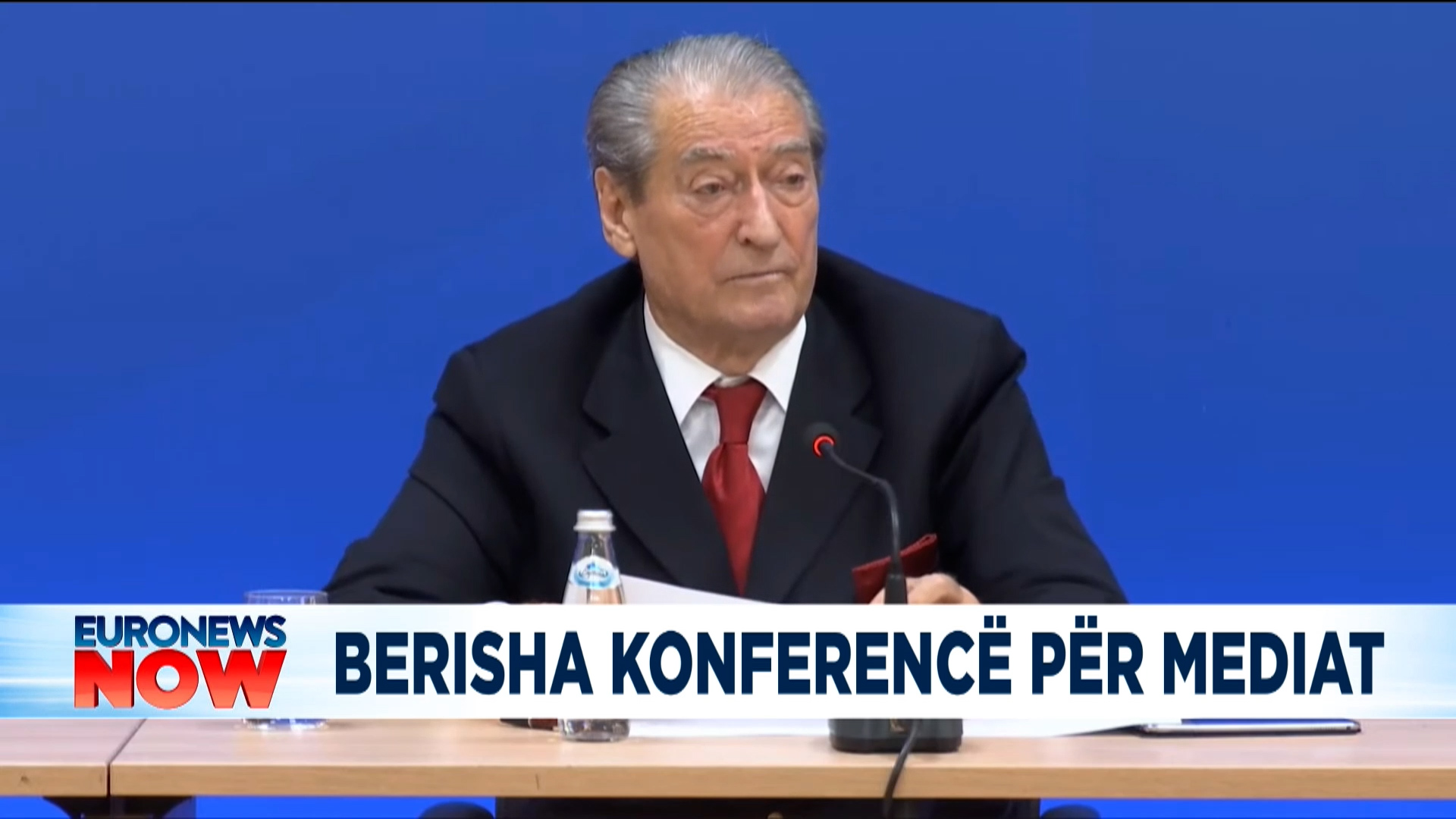 Për lidhje me krimin s’jam akuzuar as nga kundërshtarët, pretendon Berisha