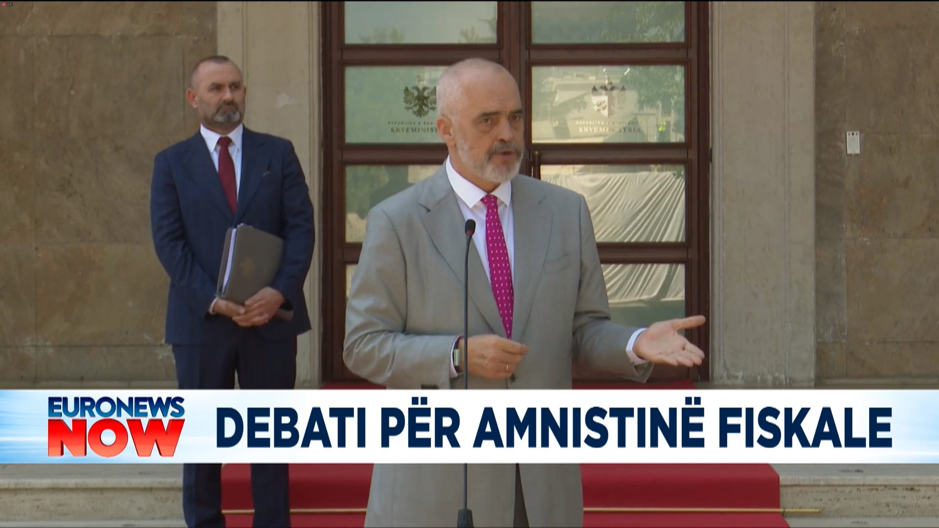Edi Rama dhe Ulsi Manja
