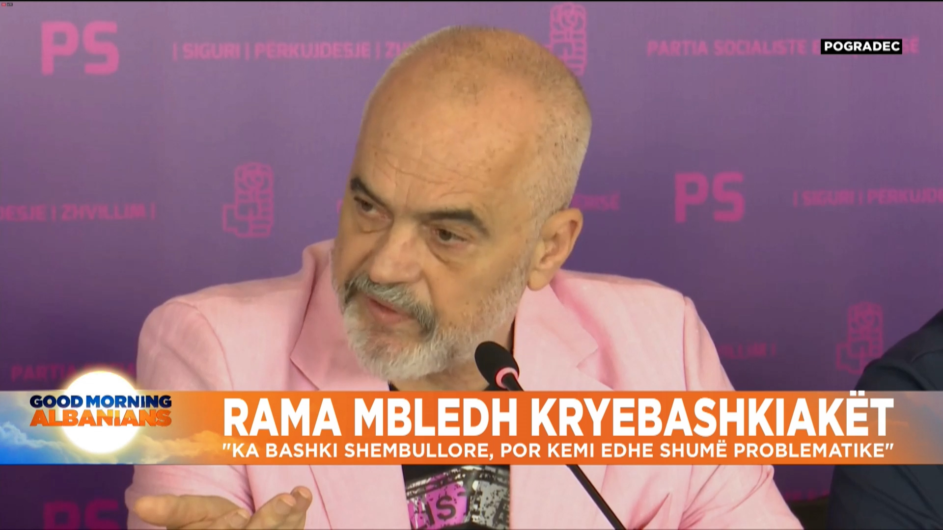 Rama-bashkive problematike: Keni kohë të kapni trenin