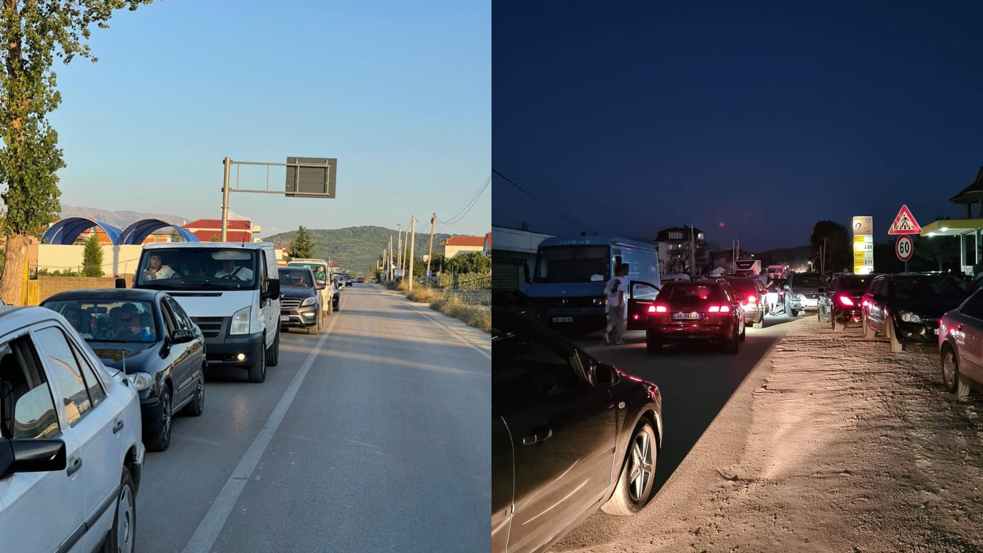 Rëndohet trafiku në Pogradec, shkak maratona e vrapit