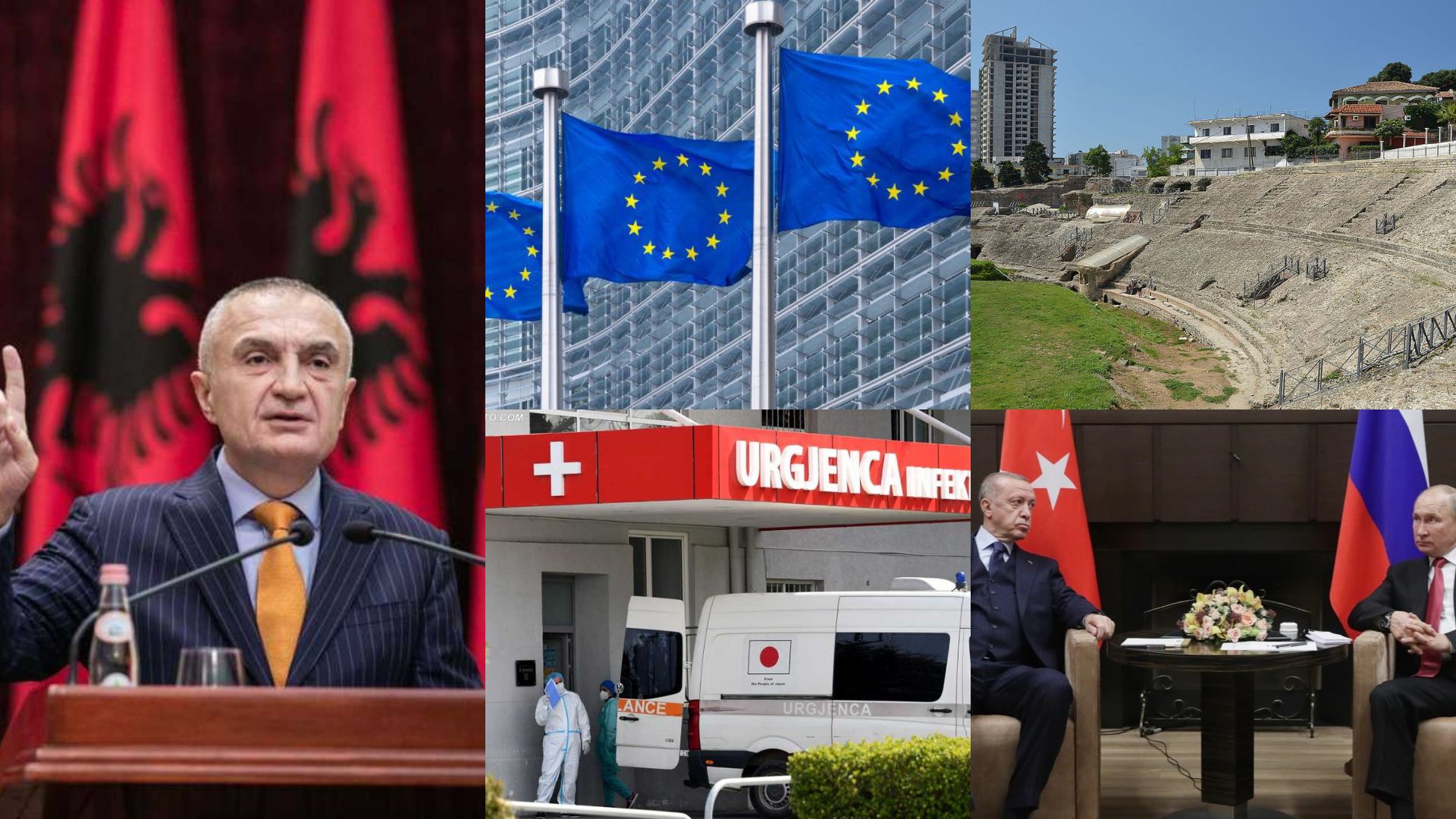 Nga presidenca e Metës te kërkesa e Erdogan për Putin, 5 ngjarjet e ditës