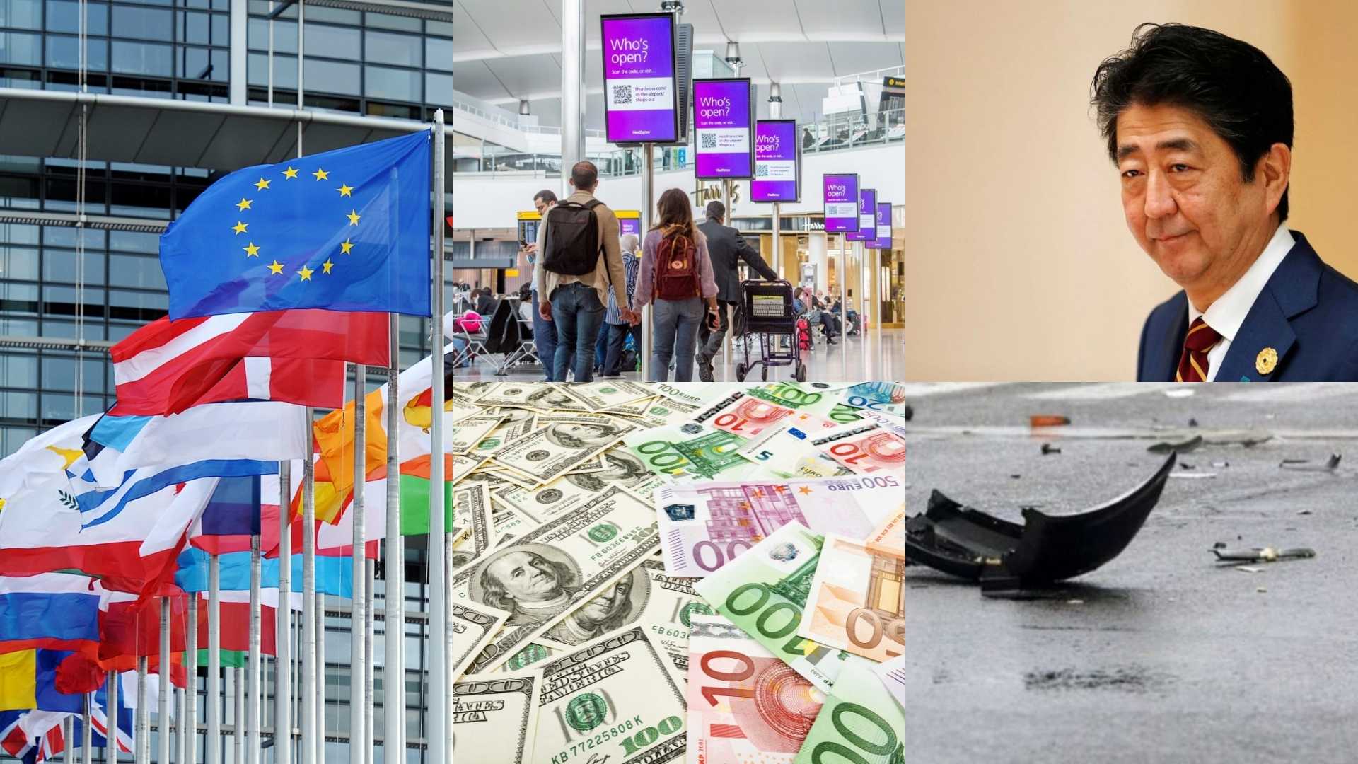 Nga Kroacia në Eurozonë tek homazhet për Shinzo Abe, 5 ngjarjet e ditës