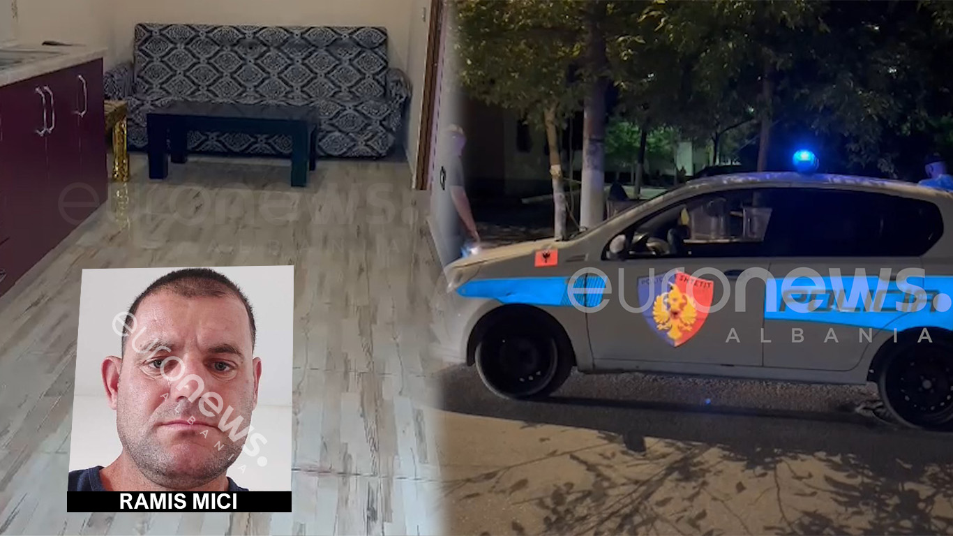 Arrestohet 37-vjeçari që vrau me thikë bashkëjetuesen në Elbasan