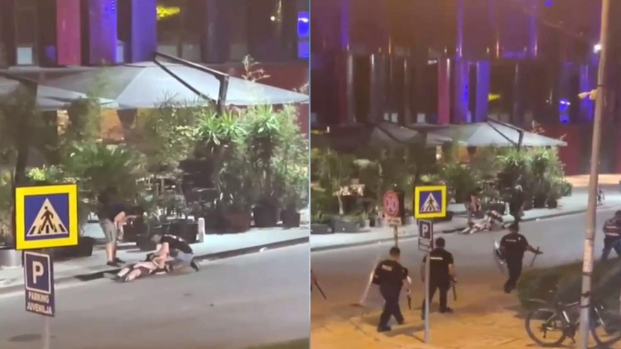 Lëndohet një polic dhe një tifoz gjatë përplasjeve, 25 të shoqëruar