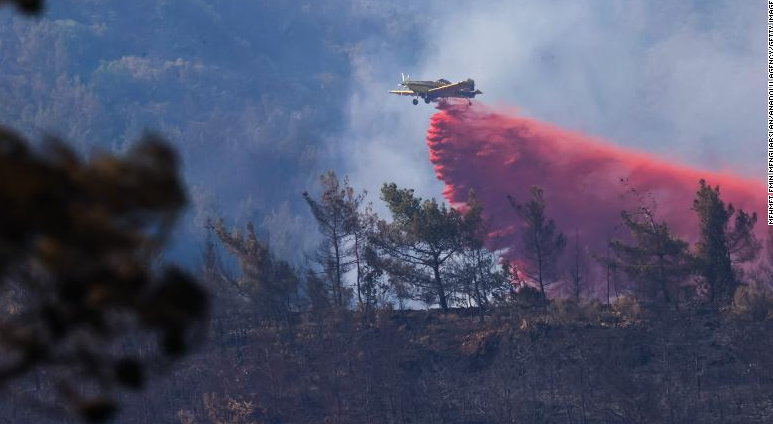 Europa vijon të digjet, shkrumbohen hektarë të tërë në Turqi dhe Francë