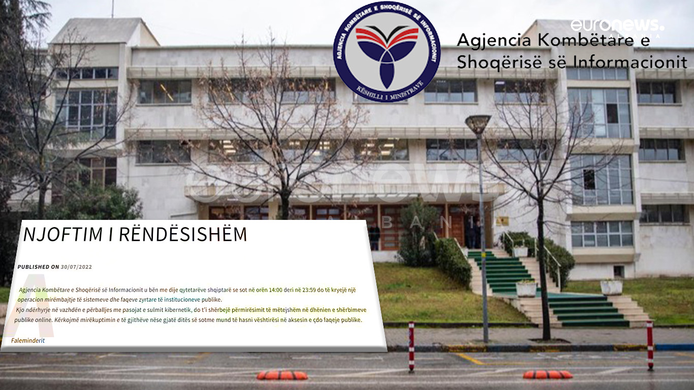 Sot mund të hasni vështirësi në faqet zyrtare online, njofton AKSHI