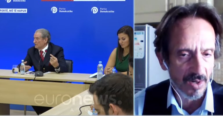 Andoni: Berisha të lërë PD-në, nuk përdor dot alibi ndaj sanksioneve britanike