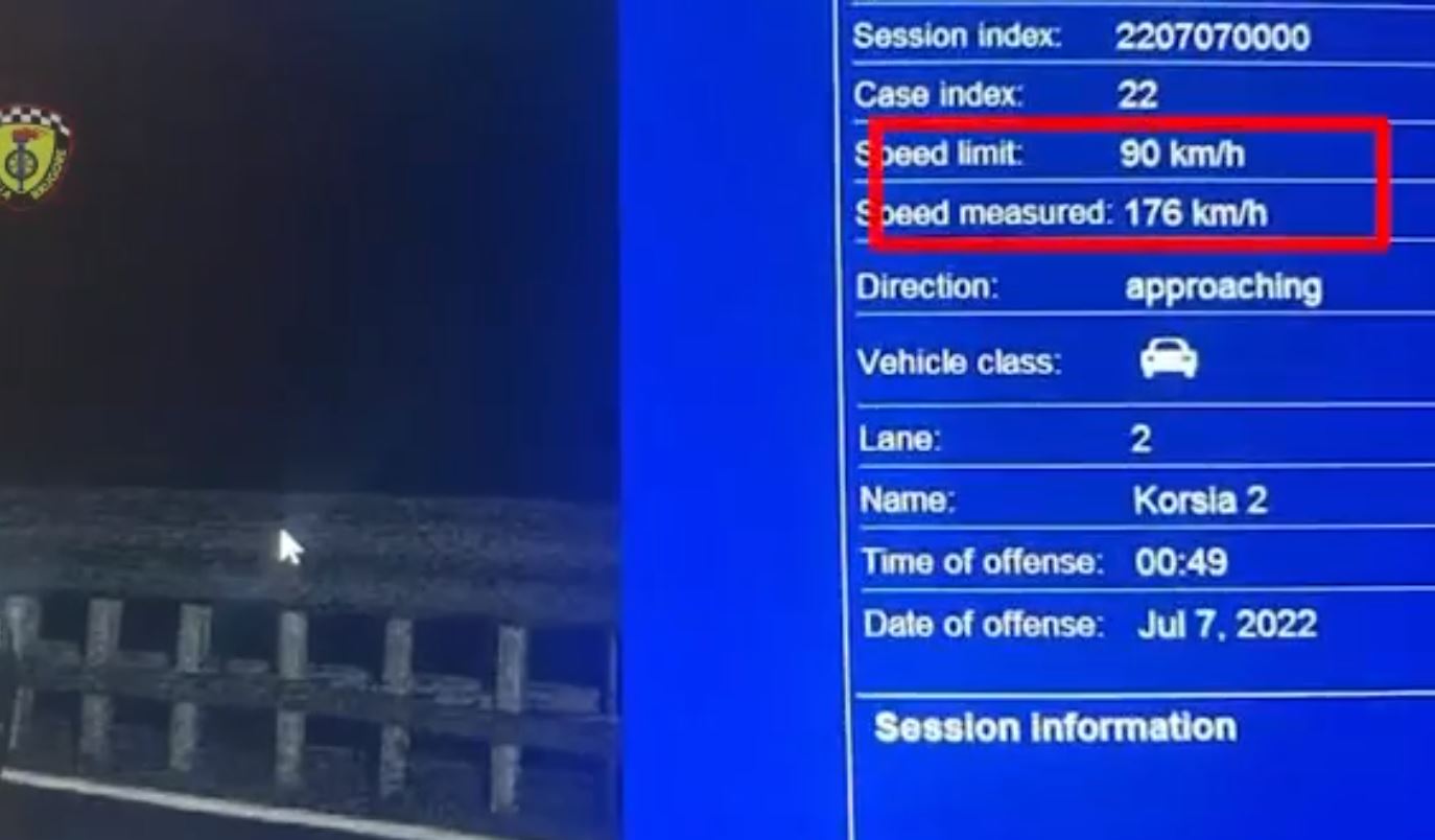 Makina inteligjente pezullon 53 patenta në 24 orë, 44 për shpejtësi mbi normat
