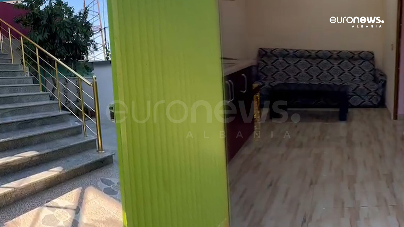Dhoma ku ndodhi vrasja në Elbasan