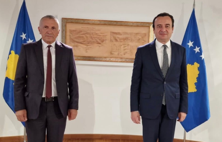 ​’Përkrahje Luginës së Preshevës’, Kamberi takim me Kurtin