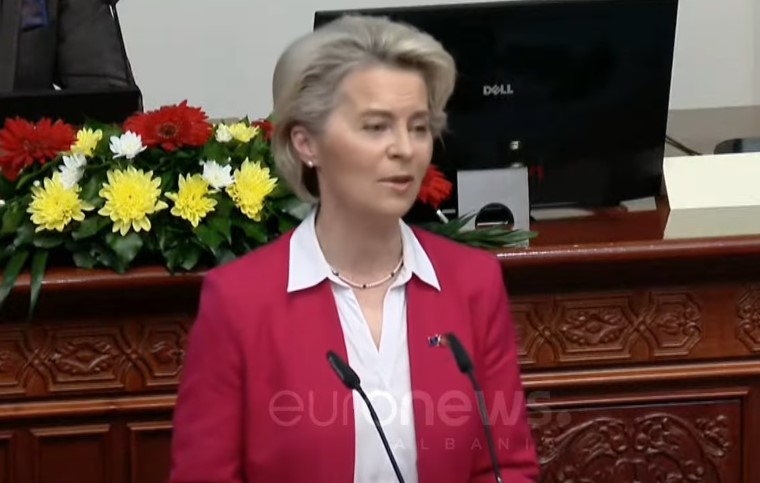 Von der Leyen: Çështjet bilaterale s’janë kushte në procesin e anëtarësimit