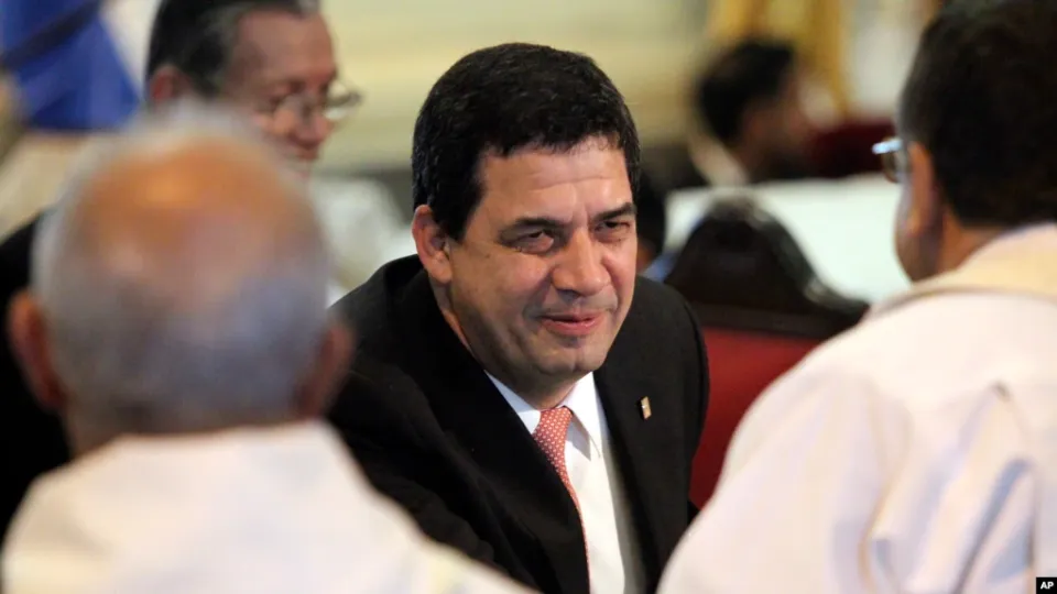 Zv. presidenti i Paraguait në listën e zezë të SHBA-së