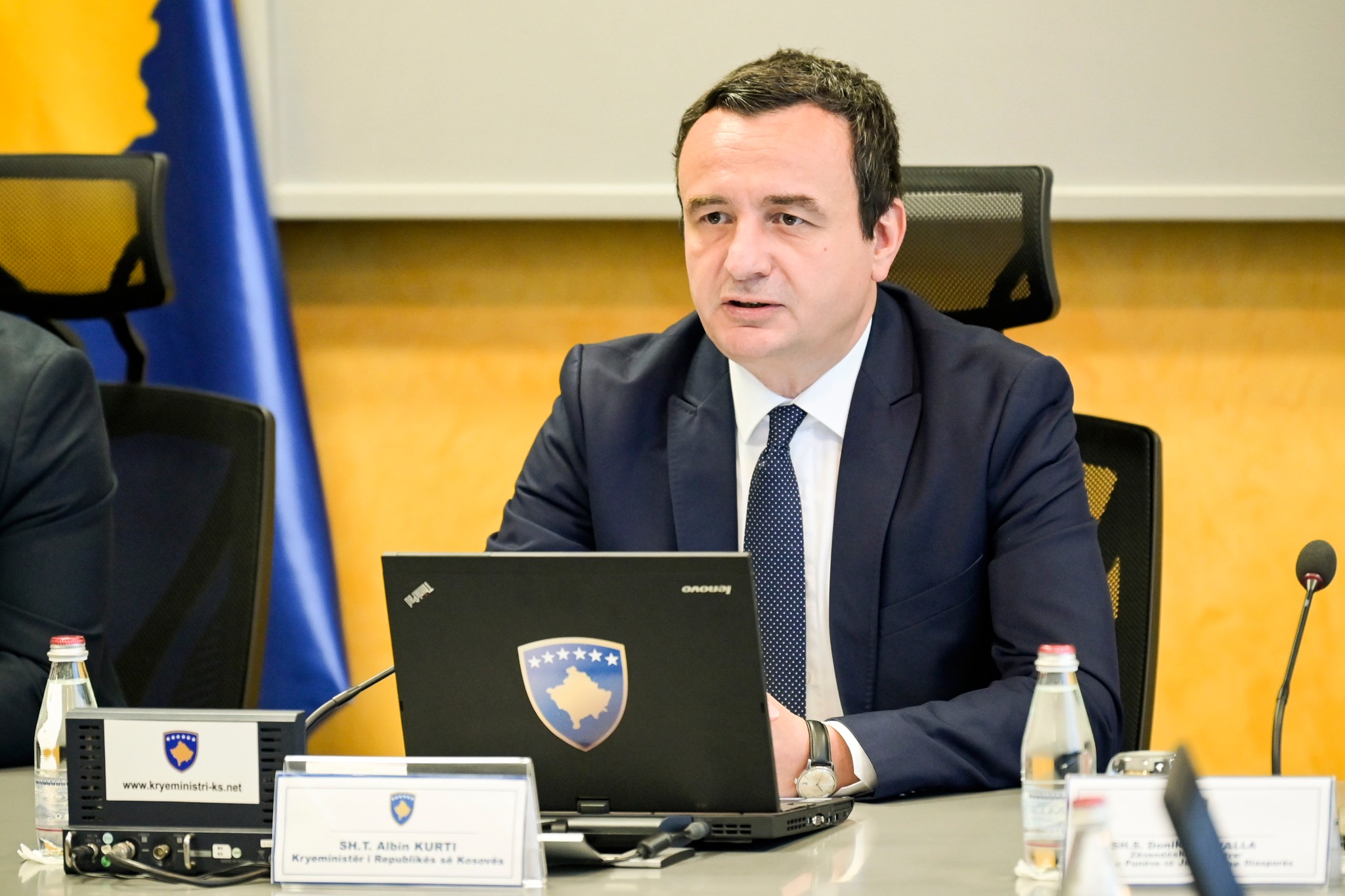 ‘Dënojmë incidentin me rusët në Gramsh’, reagon Albin Kurti
