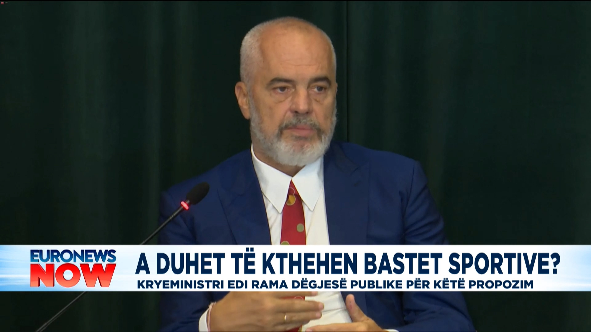 A duhet të rikthehen bastet sportive? Edi Rama: Aktiviteti lulëzoi në të zezë online