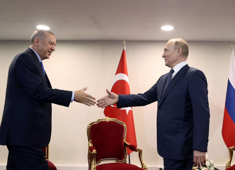 Putin takohet me Erdogan për herë të dytë brenda muajit