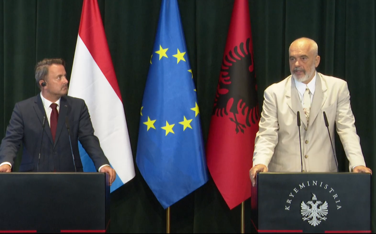 Rama me kryeministrin e Luksemburgut: Mbështetësi më i zëshëm i integrimit në BE