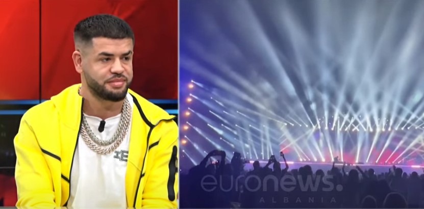 Paqe me Stresin, Noizy hap dyert për kolegët me të cilët s'flet në 'Alpha  Show 2023' - Euronews Albania