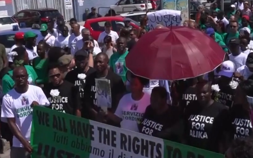 Protesta për drejtësi në Itali pas vrasjes brutale të emigrantit nigerian