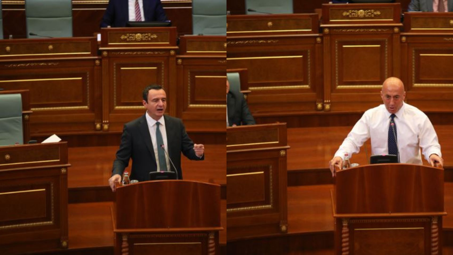 Kurti dhe Haradinaj përplasen për Veriun në Kuvend