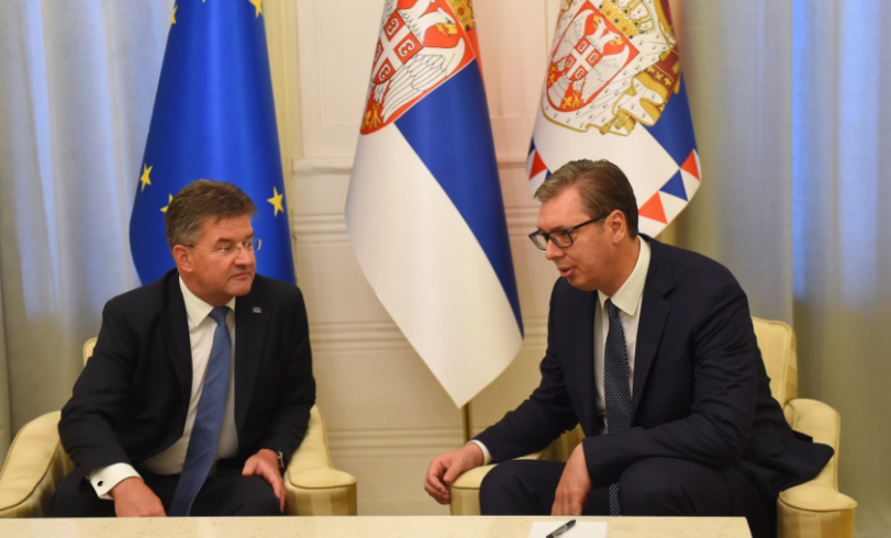 Vuçiç optimist për kompromis me Kosovën: Të paktën për një pjesë të vogël