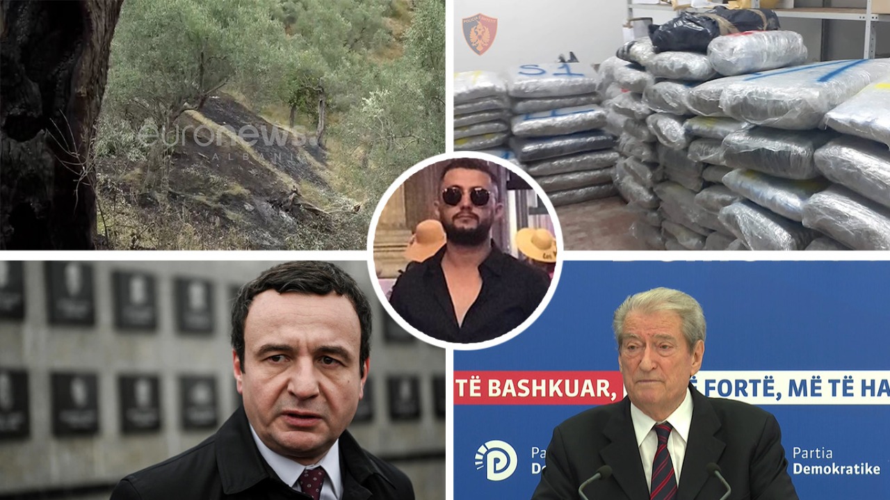 Kapja e 1 ton marijuanë, arrestimi i shqiptarëve e ukrainasve | 5 zhvillime kryesore