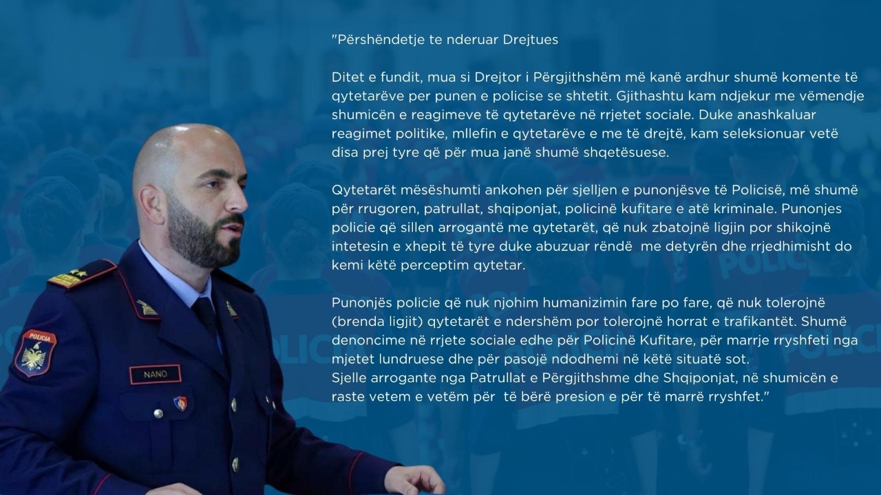 Ekskluzive| Nano ultimatum drejtuesve të policisë pas ankesave të qytetarëve