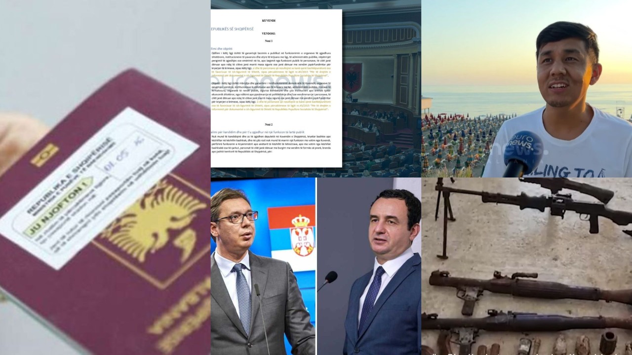 Debati mbi ‘pasaportat e arta’, 5 lajmet kryesore