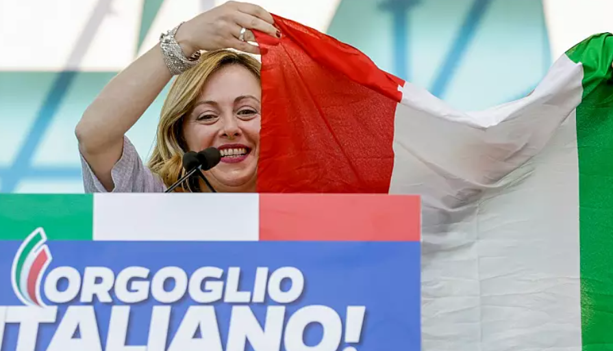Italia në prag të zgjedhjeve, Letta progresist, të rinjtë kundër Melonit