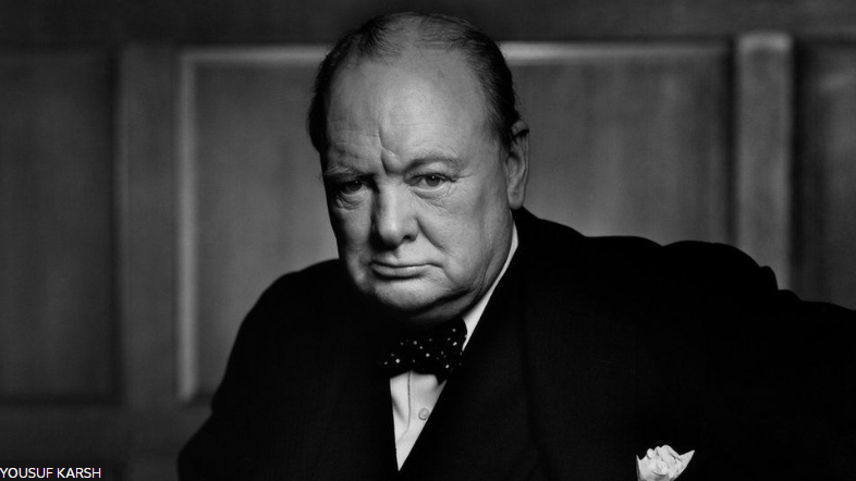 Fotoja ikonë e Winston Churchill zhduket nga hoteli në Kanada