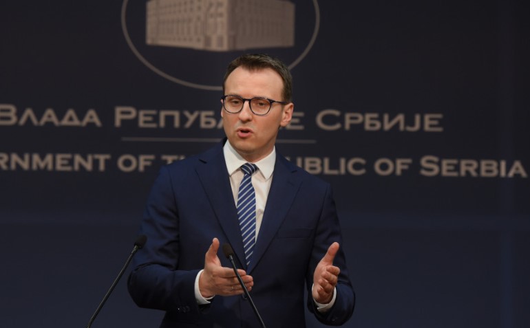Petkoviç: Serbët duan formimin e Asosacionit, jo dokumentet e Kosovës
