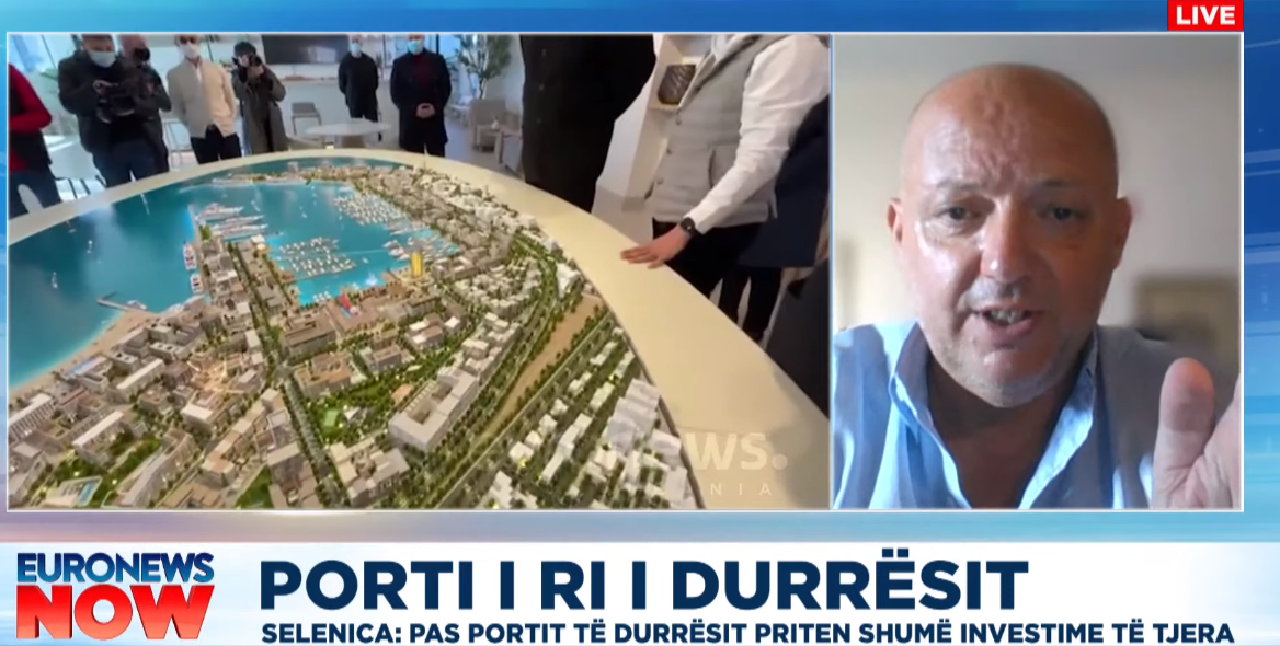 Porti turistik e kthen Durrësin në një Dubai në Ballkan, thotë eksperti