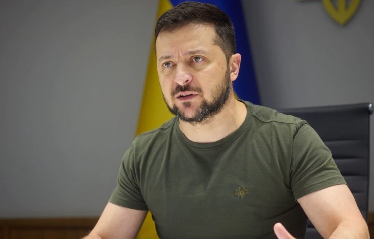 Aksidentohet me makinë presidenti ukrainas, Volodimir Zelenski